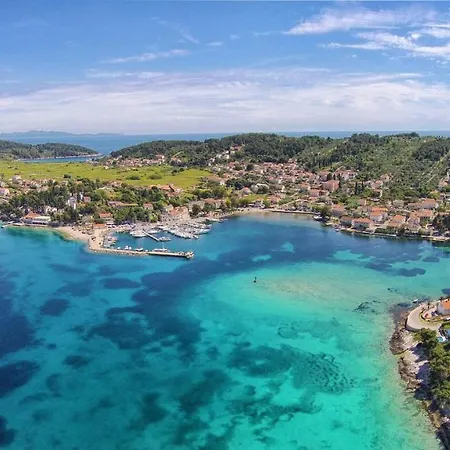 Апартаменты By The Sea Lumbarda, Korcula - 21290 Лумбарда