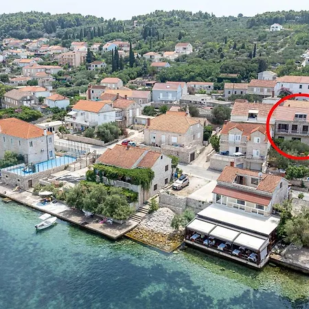By The Sea Lumbarda, Korcula - 21290 Апартаменты Лумбарда